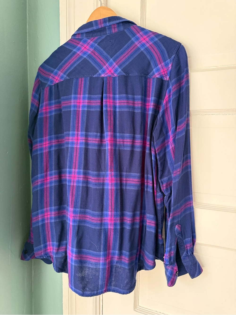 Rails button down size Large - Picture 2 of 3